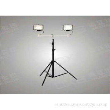 High Mast Telescopic Portable Light Towers , 2 * 500w 2 * 1